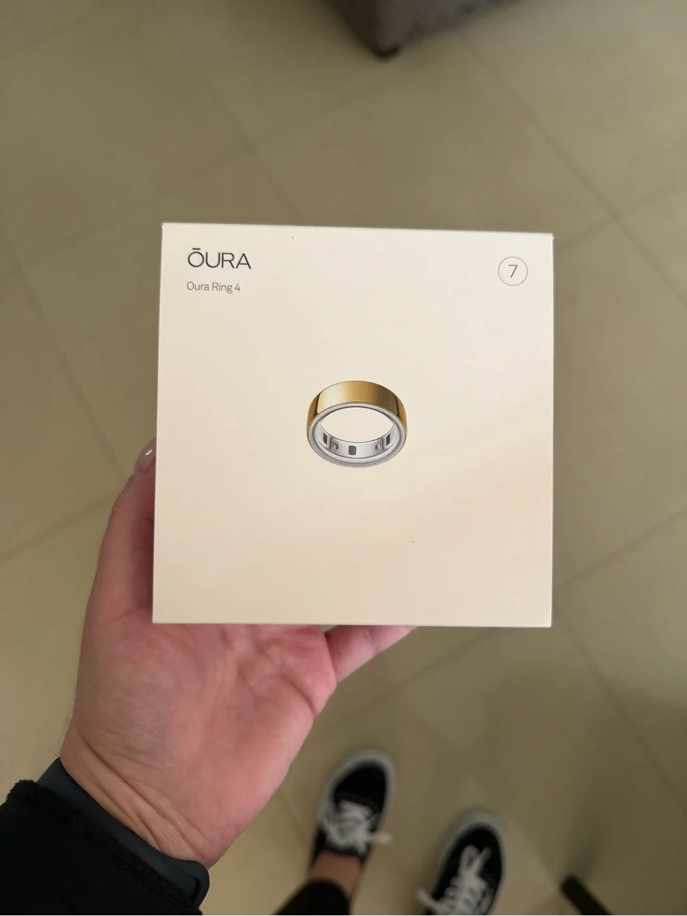 Oura Ring Gen 4 Brand New Size 7